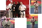 کسب 2 مدال توسط بانوان جودوکار البرزی در مسابقات کشوری