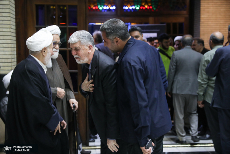 مراسم ختم برادر عباس آخوندی