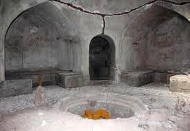 آغاز مرمت حمام تاریخی 500 ساله سرایان