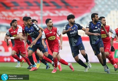 دنده خلاص پیکان به سود پرسپولیس!