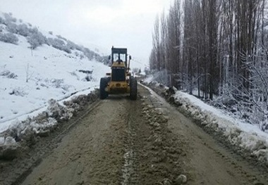 راه ارتباطی 85 روستای شهرستان بانه بازگشایی شد