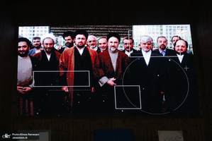 مراسم نکوداشت احمد خرم