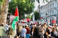 تظاهرات ضد صهیونیستی در لندن (6)