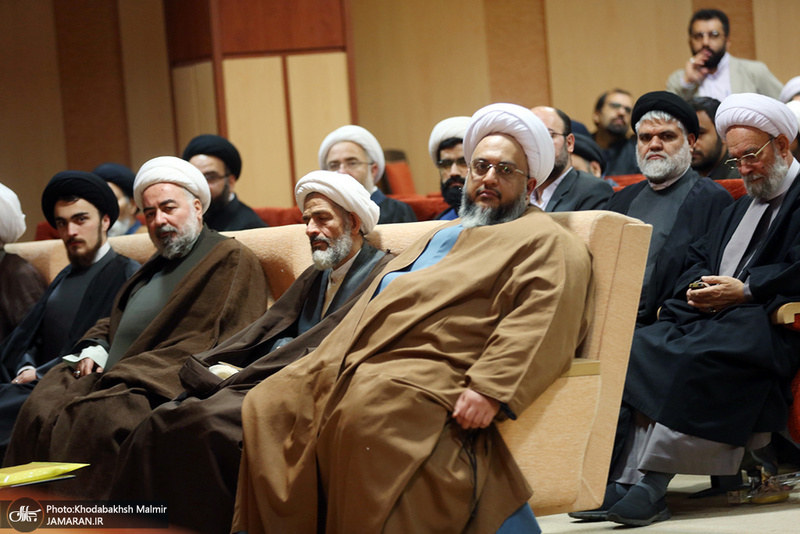 مراسم رونمایی از کتاب «تحریرالاصول» به قلم آیت الله العظمی جوادی آملی