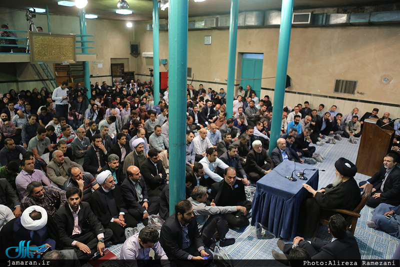 محفل انس با قرآن با حضور اساتید، دانشجویان و کارکنان دانشگاه آزاد اسلامی