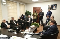 عارف به دیدار معاونین اول سابق و خانواده‌های آنان رفت (13)