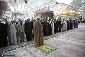 تجدید میثاق میهمانان سی و ششمین کنفرانس بین المللی وحدت اسلامی‎‎ با آرمان های امام خمینی (س)