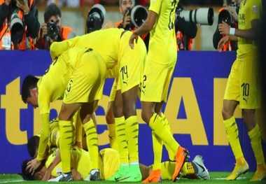 دروازه‌بان رقیب قطری پرسپولیس مصدوم شد
