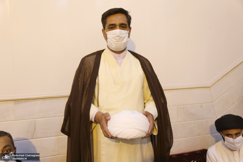 مراسم عمامه گذاری و جشن روز هفدهم ماه ربیع الاول در بیوت مراجع عظام تقلید