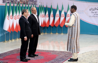 پزشکیان و عراقچی در تبریک سالروز پیروزی انقلاب اسلامی از سوی سفرا و رؤسای سازمان‌های بین المللی مقیم تهران (39)