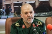 فرمانده سپاه اصفهان: نخست‌وزیر اسرائیل را قلاده به گردن به ایران می‌آوریم/ اگر سلاح به صحنه نمی‌بریم به واسطه جلوگیری از تلفات بیشتر است