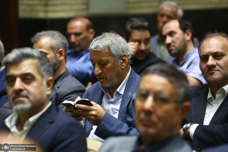 ختم مرحوم دکتر نعمت احمدی نسب