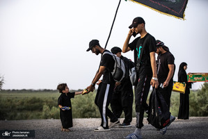 خادم کوچک امام حسین (ع)