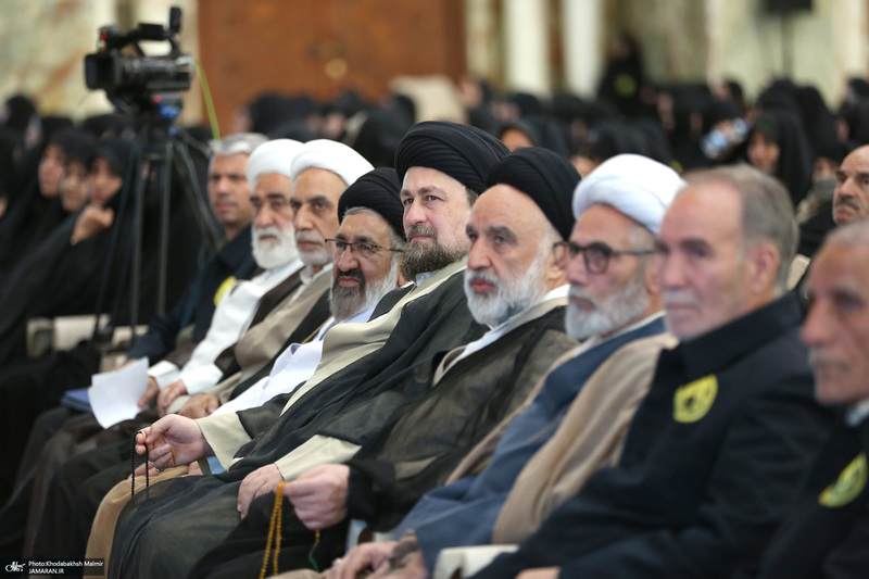 همایش خادمین افتخاری آستان مقدس امام خمینی (س)