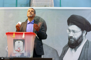 مرحله دوم انتخابات ریاست جمهوری چهاردهم در حسینیه جماران - 5