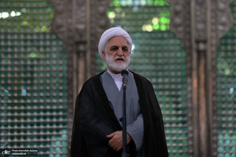 تجدید میثاق رئیس قوه قضائیه و مسئولان عالی قضایی با آرمان‌های حضرت امام خمینی (س)