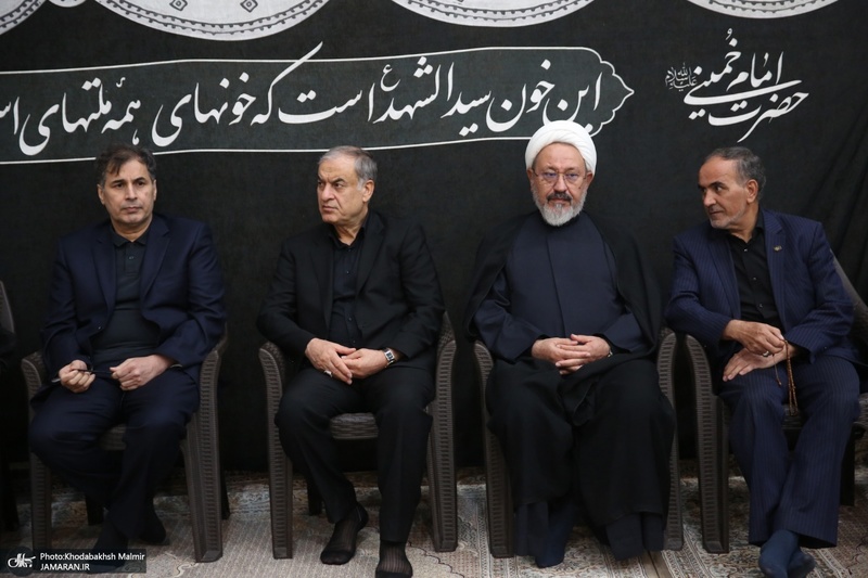 مراسم شام غریبان حسینی (ع) در حرم مطهر امام خمینی (س)
