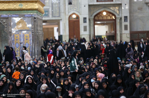 مراسم چهاردهمین سالگرد رحلت همسر امام خمینی و سی‌امین سالگرد ارتحال مرحوم حاج سیداحمد خمینی (ره)