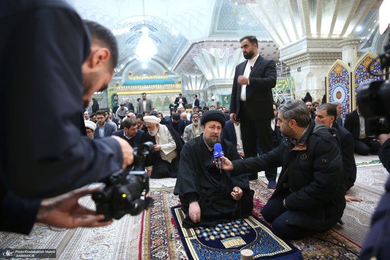 تجدید میثاق مشاور و دستیار رهبری با آرمان‌های امام خمینی(س)