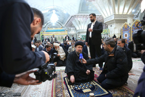 تجدید میثاق مشاور و دستیار رهبری با آرمان‌های امام خمینی(س)