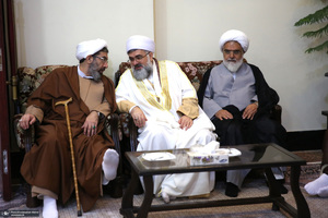 حاشیه تجدید میثاق اعضای مجلس خبرگان رهبری با آرمان‌های امام خمینی(س)؛