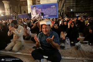 احیای شب بیست و یکم ماه مبارک رمضان در حرم مطهر امام خمینی(س)