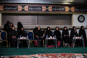 مراسم بزرگداشت همسر آیت الله موسوی بجنوردی (ره) ویژه بانوان