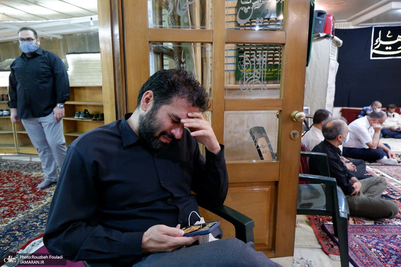 مراسم چهلمین روز عروج ملکوتی حجت الاسلام و المسلمین محتشمی پور