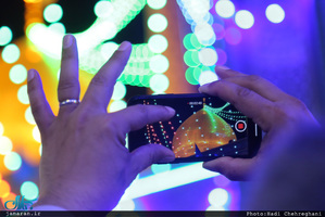 حال و هوای حرم کریمه اهل بیت(ع) در شب میلاد امام رضا(ع)