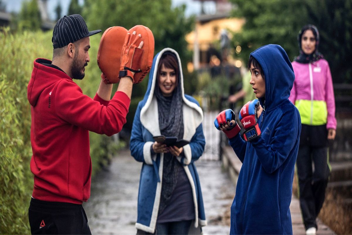 انتشار سکانس های سانسور شده یک سریال پرحاشیه در اینستاگرام آقای کارگردان