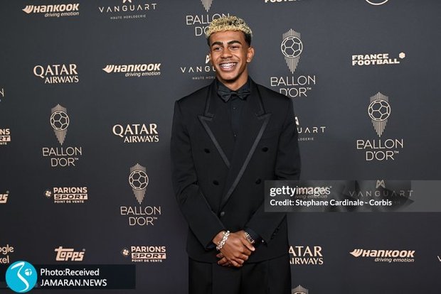 یامال دوباره بازیکن جوان سال شد+عکس