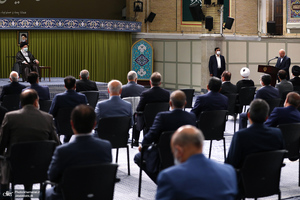 دیدار نمایندگان مجلس شورای اسلامی با رهبر معظم انقلاب