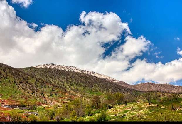 وزش باد شدید و رگبارهای پراکنده در چهارمحال و بختیاری