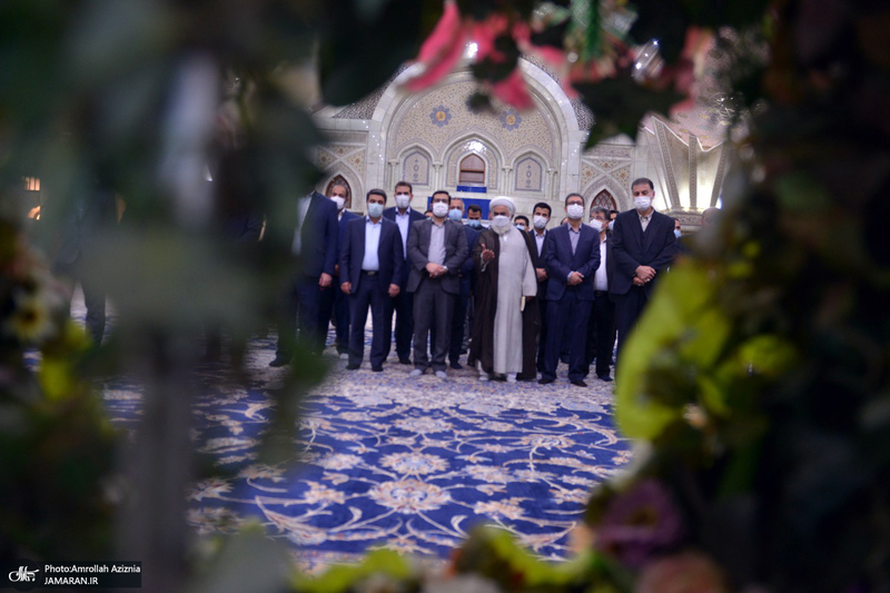 تجدید مدیرعامل جدید سازمان بهشت زهرا (س) با آرمان های امام خمینی