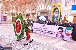 تجدید میثاق مدیران و کارکنان شرکت مخابرات ایران