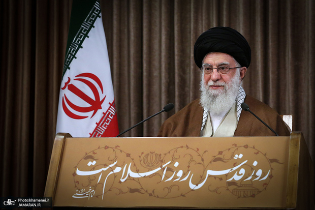 بازتاب جهانی بیانات رهبر معظم انقلاب در روز قدس