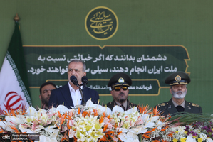 مراسم رژه روز ارتش-1