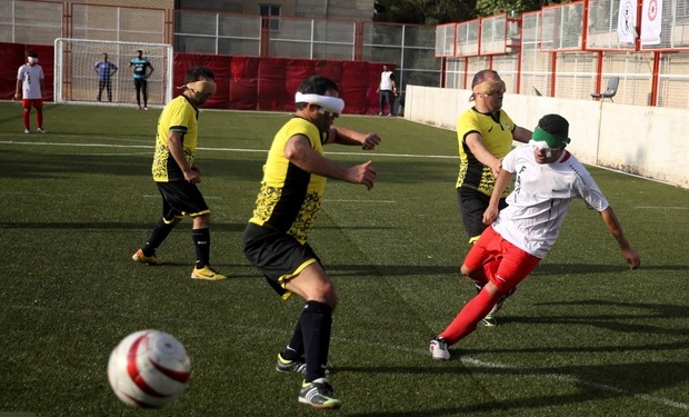 پنج بازیکن از فارس در ترکیب نهایی تیم ملی فوتبال نابینایان قرار گرفتند