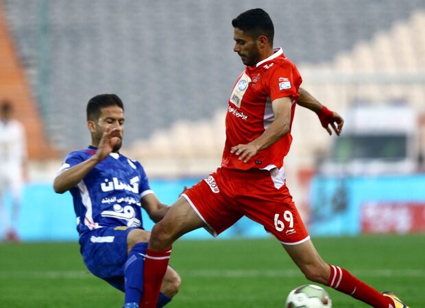 شایان مصلح: شاید به بازی نساجی هم نرسم/ نبودن من ضربه ای به پرسپولیس نمی زند