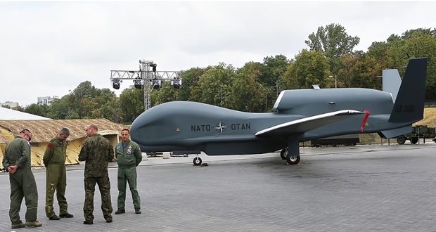 اروپا در برابر روسیه «دیوار پهپادی» می سازد