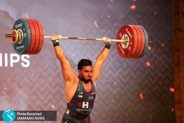 نصیری: ابتدا در جو مسابقه نبودم/ گفتم باید 231 کیلوگرم را بزنی