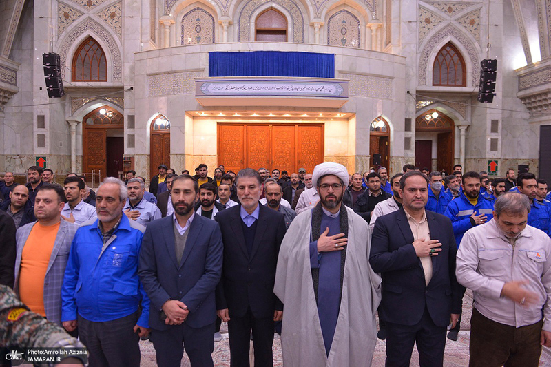 تجدید میثاق اصناف، نهادها، سازمان ها و اقشار مختلف مردم با آرمان های امام خمینی(س)- 1