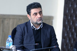 جلسه شورای فرهنگی با حضور رئیس موسسه تنظیم ونشر آثار امام خمینی (س)