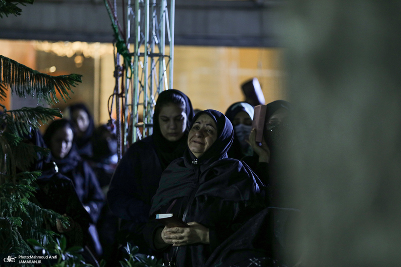 احیای شب بیست و یکم ماه مبارک رمضان در بنیاد خیریه زینب کبری (س)