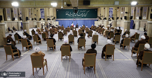 دیدار رئیس و اعضای مجلس خبرگان رهبری با رهبر معظم انقلاب