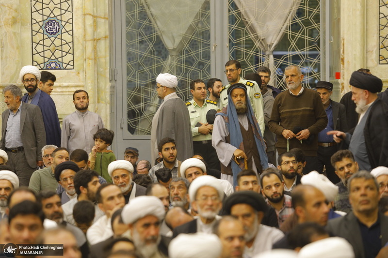 مراسم شصت و پنجمین سالگرد ارتحال آیت الله العظمی بروجردی (ره)