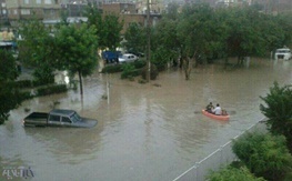 اقدامات و راهکارهای کاهش آسیب و خطر پذیری حین و بعد از وقوع سیل در سقز