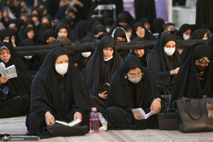 مراسم احیای شب بیست و سوم ماه رمضان در حرم مطهر امام خمینی (س)