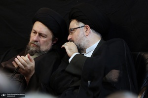 مراسم عزاداری اربعین حسینی در منزل حجت الاسلام و المسلمین محمد علی رحمانی