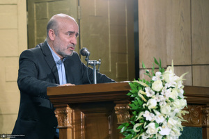 مراسم چهلمین روز درگذشت آیت الله بجنوردی در دائره المعارف بزرگ اسلامی - 3